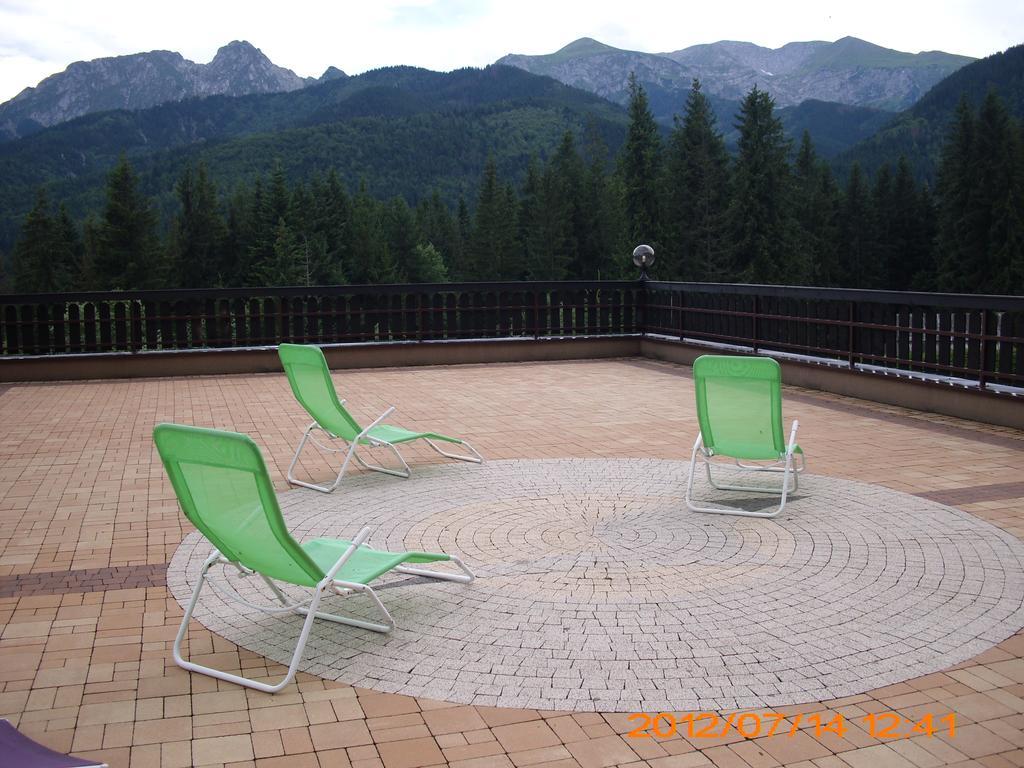 Siwarna Natura Tour Hotel Zakopane Esterno foto