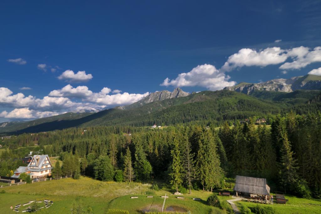 Siwarna Natura Tour Hotel Zakopane Esterno foto